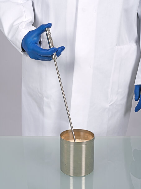 少量用パウダーサンプラー 0.01 ml 6 mm